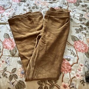 Aerie Corded Flare Leggings
